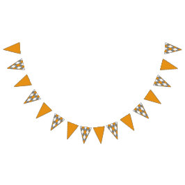 Basketball och Argyle Mönster Vimplar