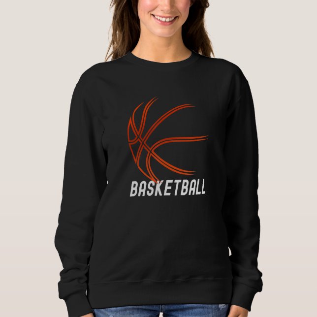 Basketball Outdoor Bball Indoor Basketball Artwork T Shirt (Framsida)