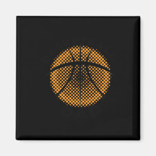 Basketball Pappa 1 Magnet