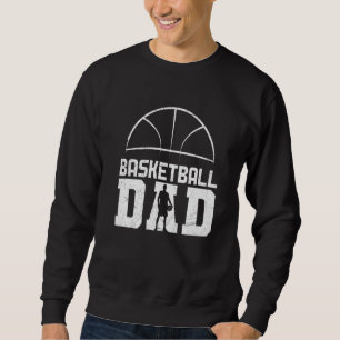Basketball Pappa 2 Lång Ärmad Tröja