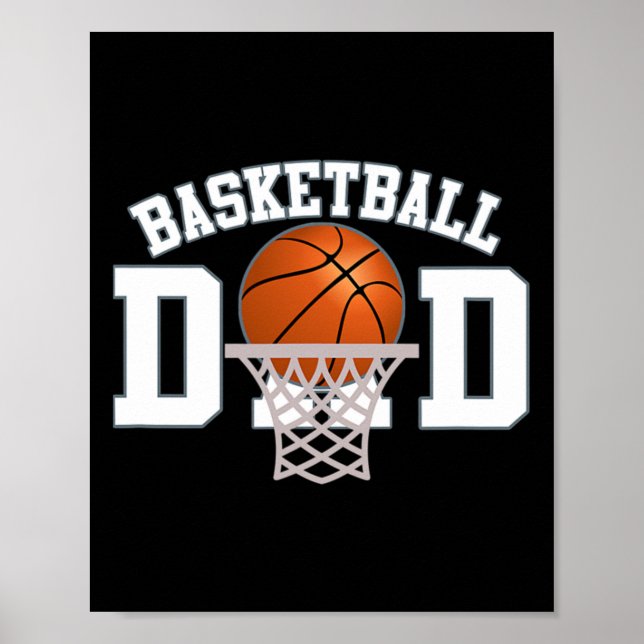 Basketball Pappa 4 Poster (Framsidan)