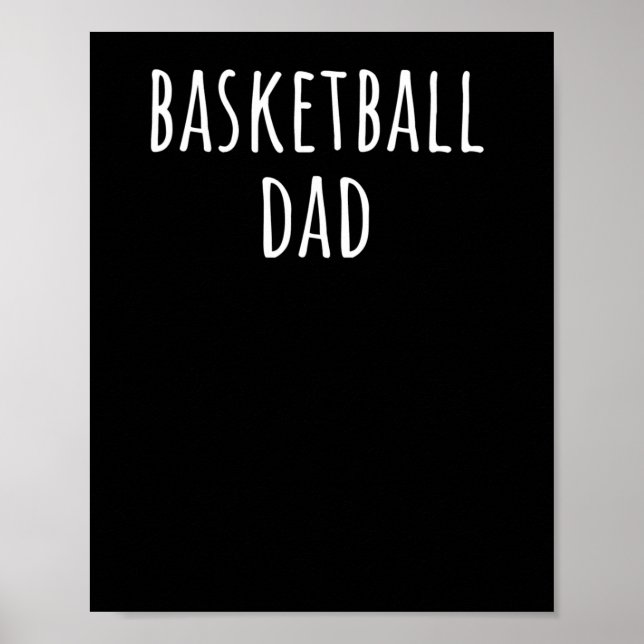 Basketball Pappa 5 Poster (Framsidan)