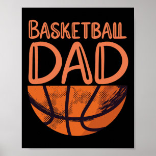 Basketball Pappa - Basketball Player Poster