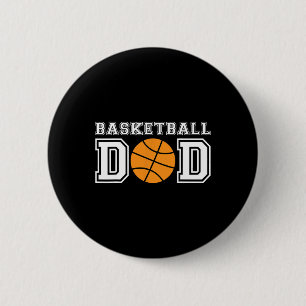 Basketball Pappa-basketbollgåva till Far Knapp