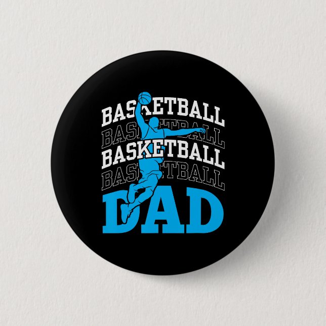Basketball Pappa Coach Team Match Player Far Dadd Knapp (Framsida)