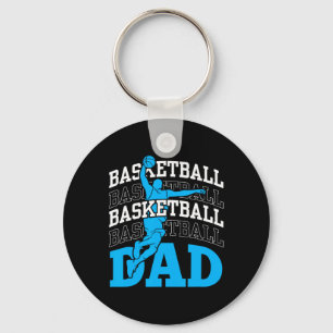 Basketball Pappa Coach Team Match Player Far Dadd Nyckelring