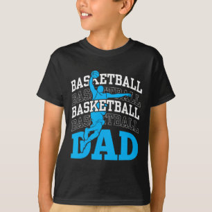 Basketball Pappa Coach Team Match Player Far Dadd T Shirt