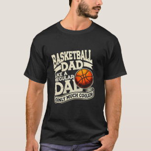 Basketball Pappa Far kärlek Basketball T Shirt