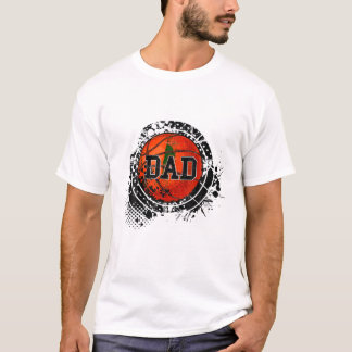 Basketball Pappa Funny Family T Shirt