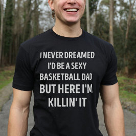 Basketball Pappa Funny Pappa Joke T Shirt