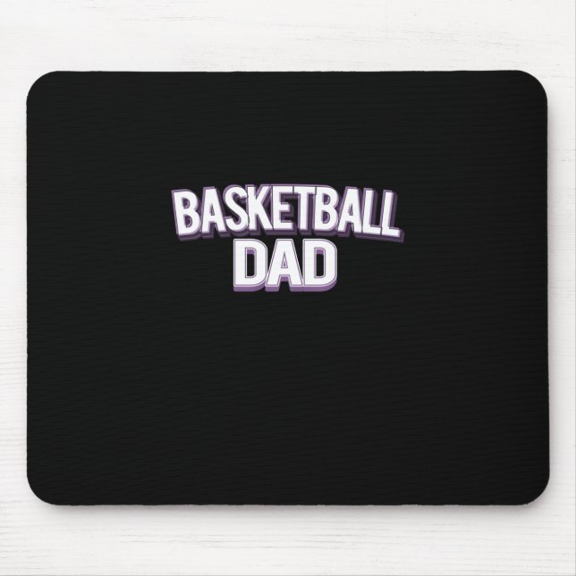 Basketball Pappa - Funny pappa Musmatta (Framsidan)