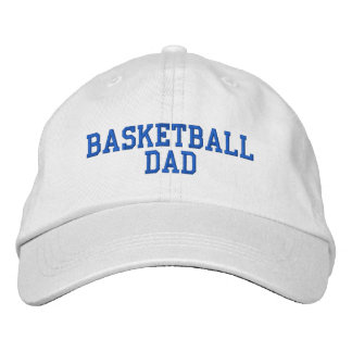Basketball Pappa justerbar hatt Broderad Keps
