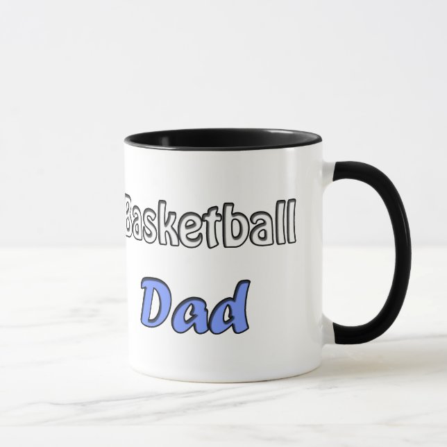 Basketball Pappa Mugg (Höger)