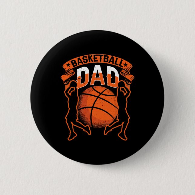 Basketball Pappa Player Coach Match Team Far Dadd Knapp (Framsida)