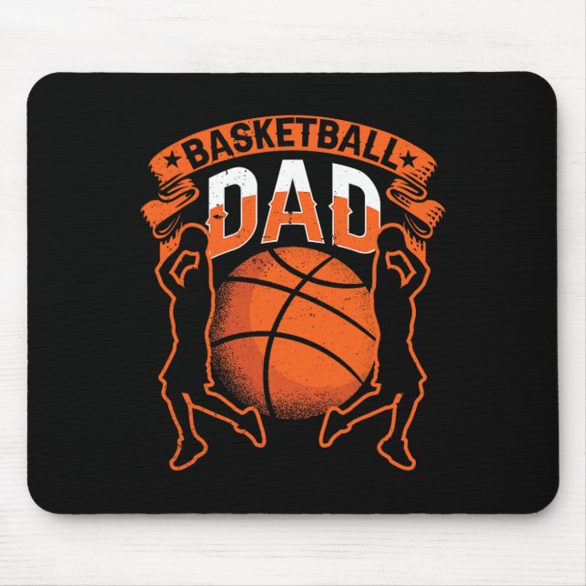 Basketball Pappa Player Coach Match Team Far Dadd Musmatta (Framsidan)