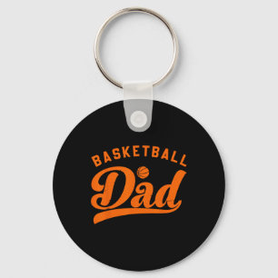 Basketball Pappa presenterar pappa Basketball Fars Nyckelring
