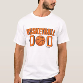 Basketball Pappa Ringar Sportfantast T Shirt