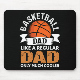Basketball Pappa - Roligt Basketball Pappa Musmatta