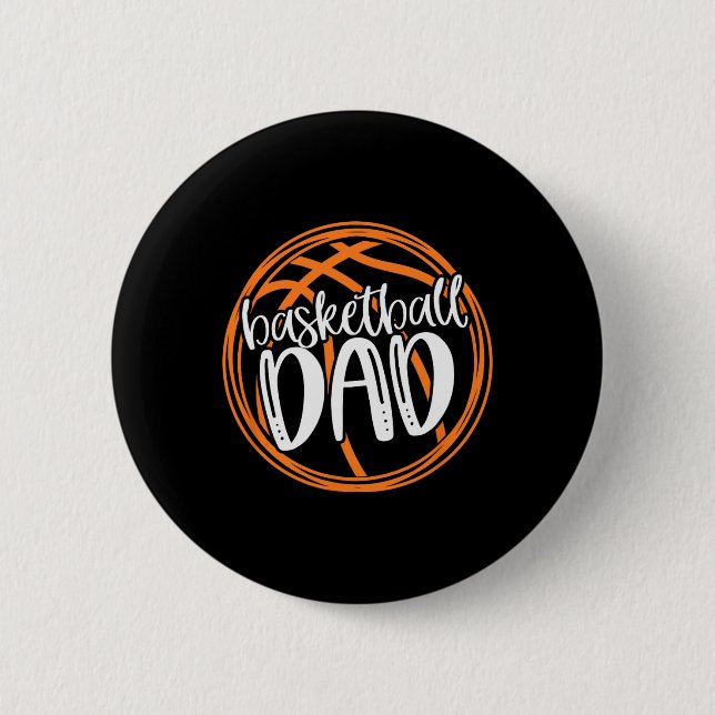 Basketball PAPPA Shirt Knapp (Framsida)