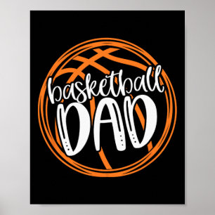 Basketball PAPPA Shirt Poster