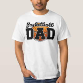 Basketball Pappa T Shirt