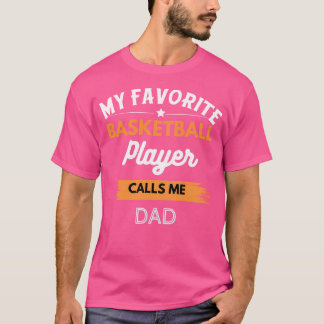 Basketball Pappa T Shirt