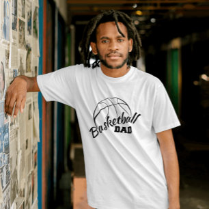 Basketball Pappa T Shirt