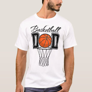 Basketball Pappa T Shirt