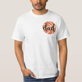 Basketball Pappa T Shirt