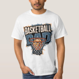 Basketball pappa t shirt