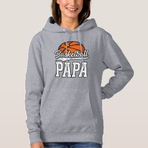 Basketball Pappa Vintage Gravyr T-Shirt Design_1