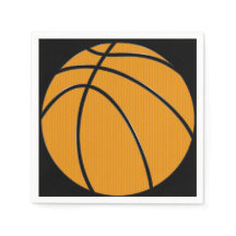 Basketball Papper Cocktail Napkins