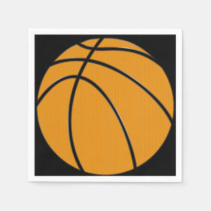 Basketball Papper Cocktail Napkins Pappersservett