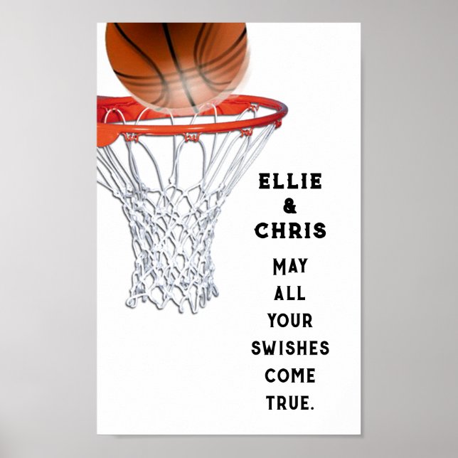 Basketball par poster (Framsidan)
