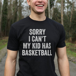 Basketball Parent Basketball Mamma Pappa Funny T Shirt