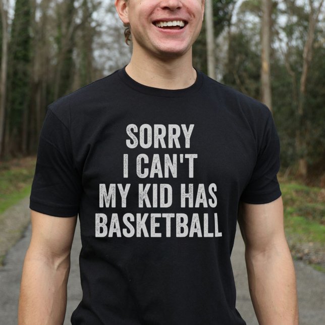 Basketball Parent Basketball Mamma Pappa Funny T Shirt (Skapare uppladdad)