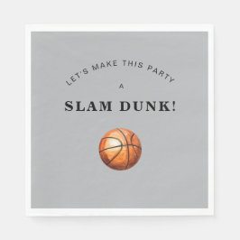 Basketball Party Napkins Pappersservett