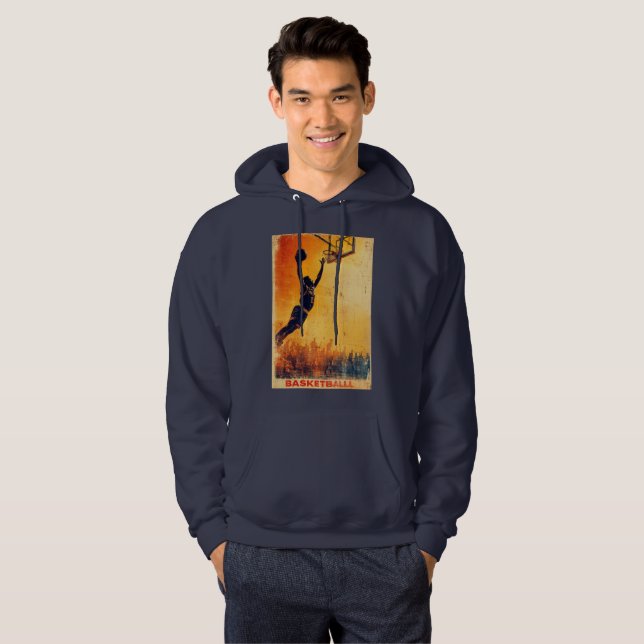 Basketball Passion - Begränsad utgåva (2) Hoodie (Hel framsida)