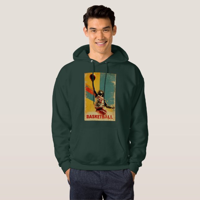 Basketball Passion - Begränsada utgåvan (1) Hoodie (Hel framsida)