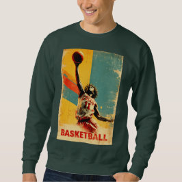 Basketball Passion - Begränsada utgåvan (1) Lång Ärmad Tröja