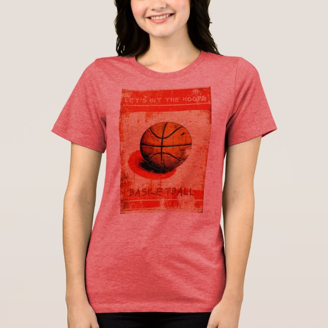 Basketball Passion - Begränsada utgåvan (3) T Shirt (Framsida)