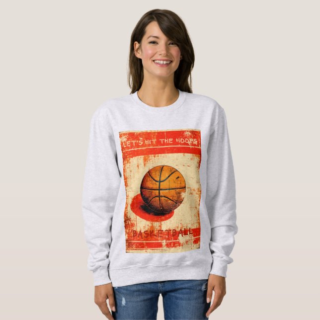 Basketball Passion - Begränsada utgåvan (3) T Shirt (Hel framsida)