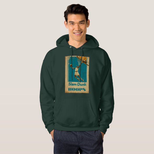 Basketball Passion - Begränsada utgåvan (4) Hoodie (Hel framsida)