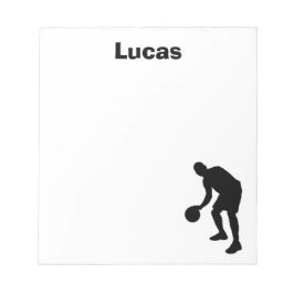 Basketball Personlig Anteckningsblock