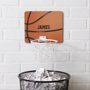 Basketball Personlig-idrotter - tema Mini-Basketkorg