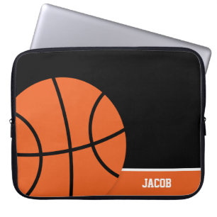 Basketball-Personlig Laptop Fodral