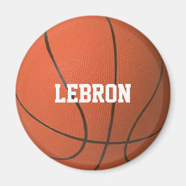 Basketball Personlig Magnet