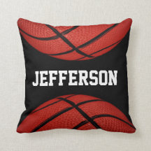 Basketball Personlig med namn