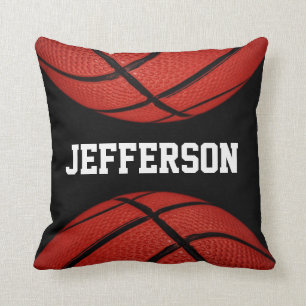 Basketball Personlig med namn Kudde