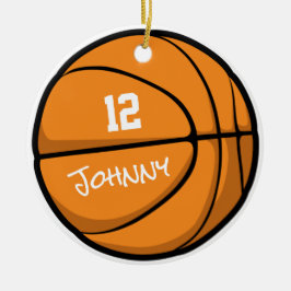 BASKETBALL Personlig Player Ornament